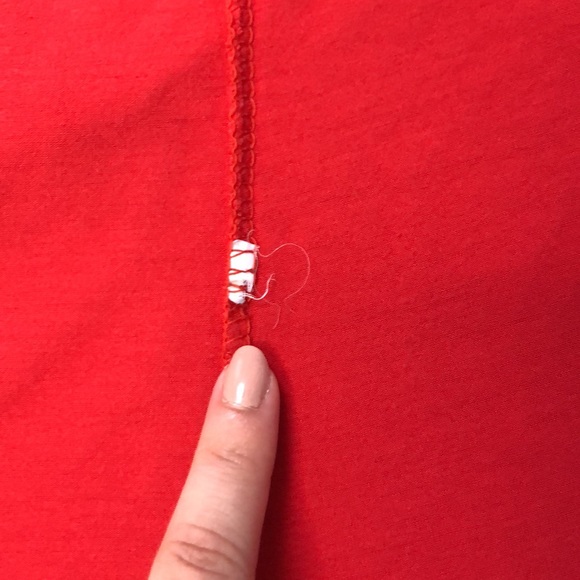 Y2K Red Top Purchased in Italy - Picture 13 of 16